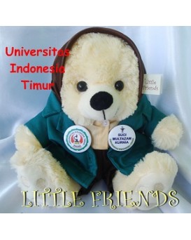 Boneka Almamater Universitas Indonesia Timur